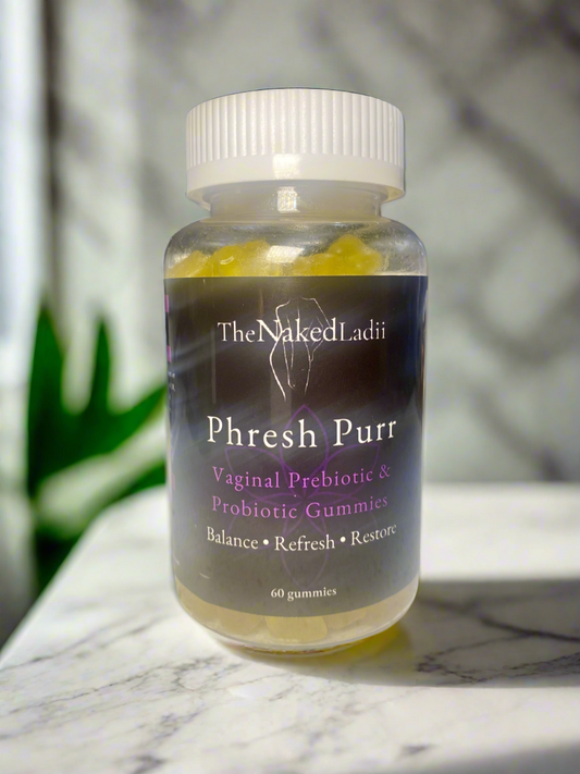 PHresh purr prebiotic & probiotic gummies 