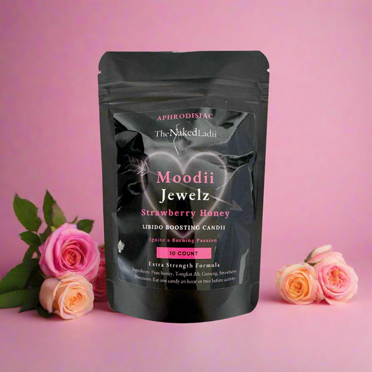 MOODII Jewelz Extra Strength Libido Candii