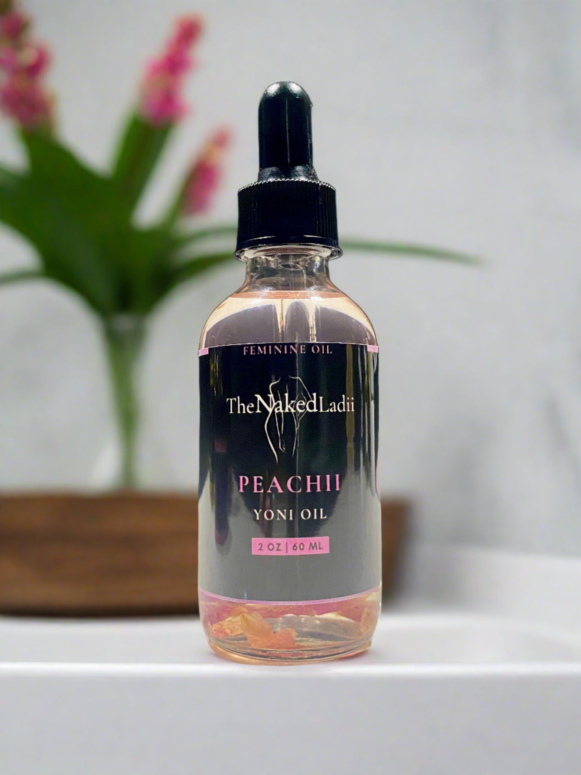 Peachii yoni oil