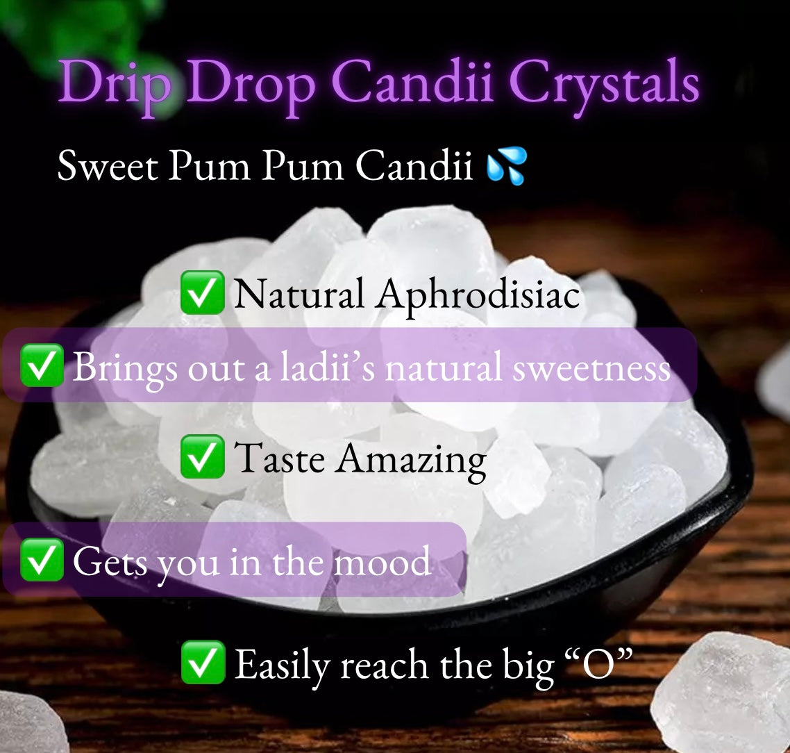 DRIP DROP Candii Crystals