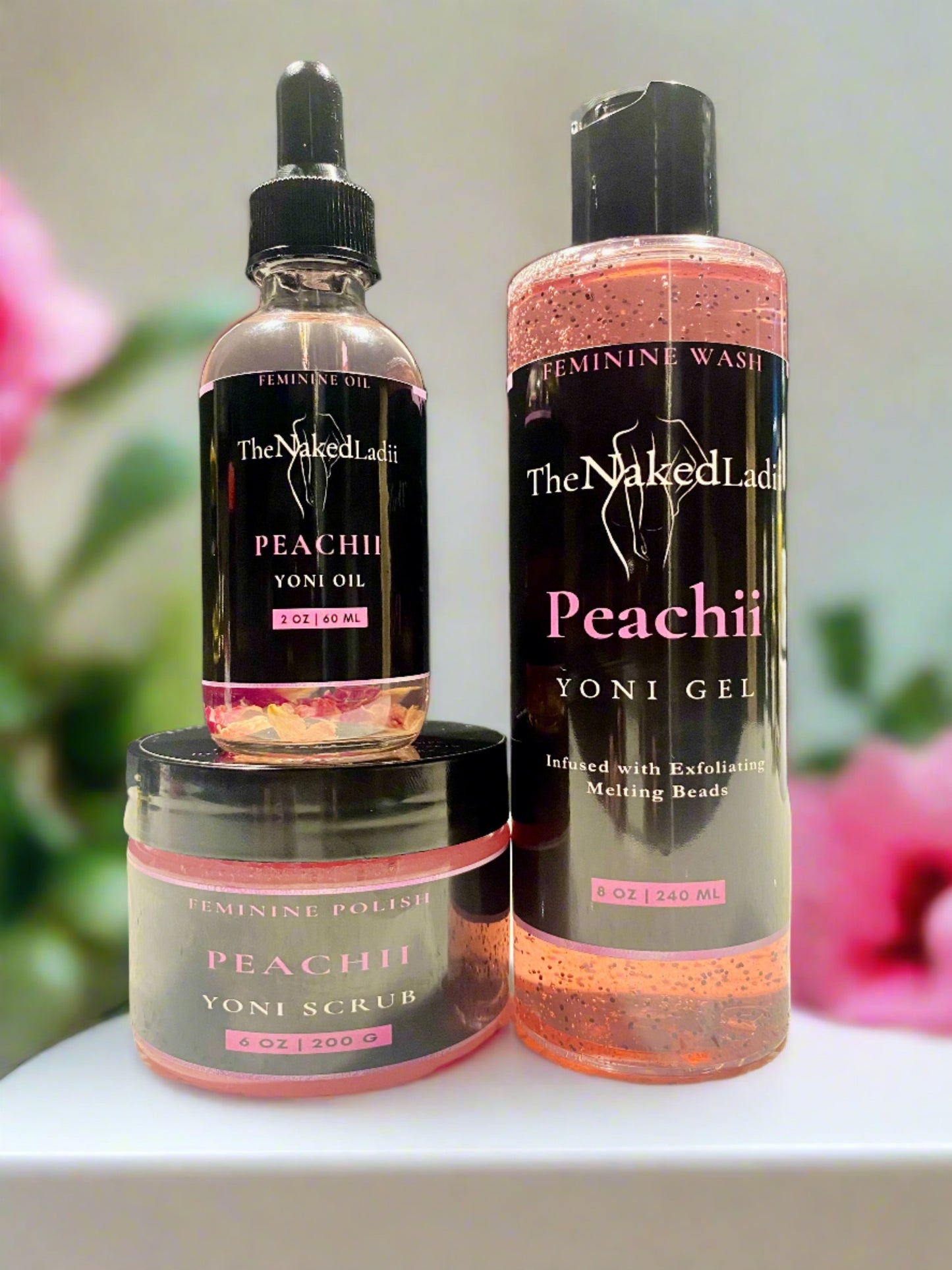 Peachii Yoni Sweet Kit